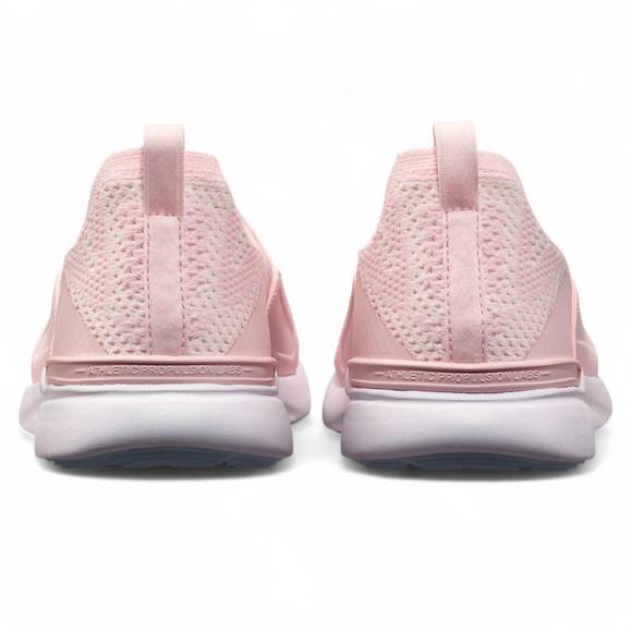 NEW APL women's techloom breeze sneaker in bleached pink/ivory - Picture 4 of 5